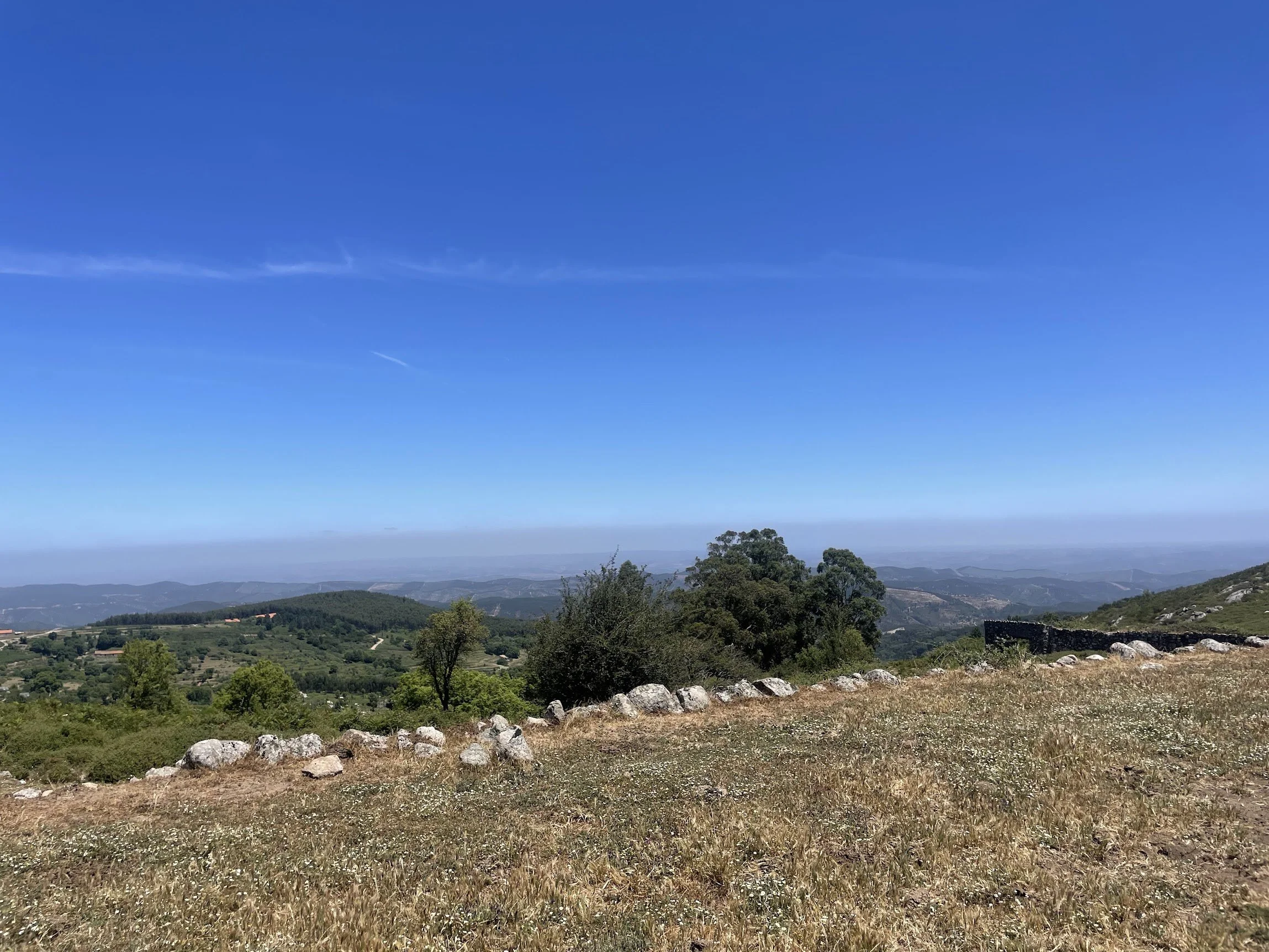 A sweeping view across the Algarve interior